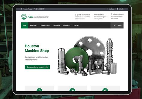 Machine Shop Marketing Services .